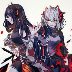 This is a pixiv picture whose title is 明日方舟—伊W伊.