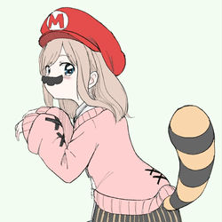 This is a pixiv picture whose title is Twitterの 2.