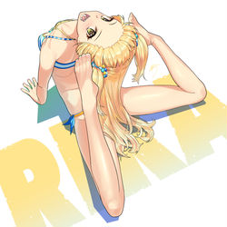 This is a pixiv picture whose title is がおー！☆.