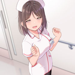 This is a pixiv picture whose title is お仕事？私は全然辛くないよ！.
