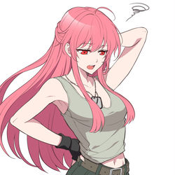 This is a pixiv picture whose title is 一次創作らくがき集【１２】.