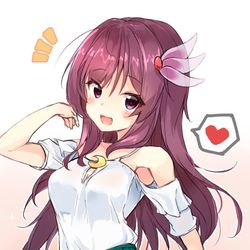 This is a pixiv picture whose title is 落書き如月.