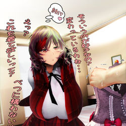 This is a pixiv picture whose title is 風見幽香05_Ver.M.DX12.