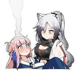 This is a pixiv picture whose title is Schwarz & Ceylon.