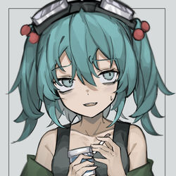 This is a pixiv picture whose title is 落書きとかskebで描いたやつ.