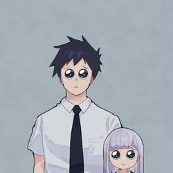 This is a pixiv picture whose title is 🥺.