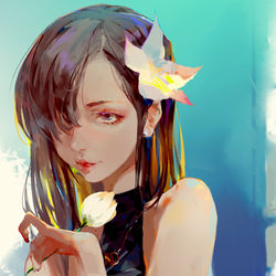 This is a pixiv picture whose title is 无题.