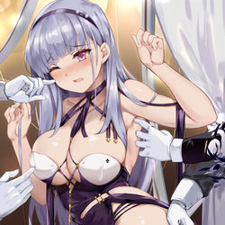 This is a pixiv picture whose title is ここすき.
