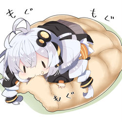 This is a pixiv picture whose title is メロンパンあかり。.