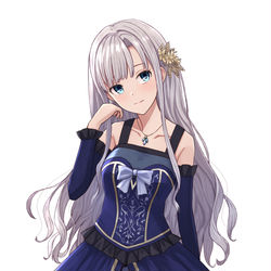 This is a pixiv picture whose title is 無題.