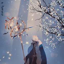 This is a pixiv picture whose title is 무제.