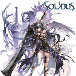 This is a pixiv picture whose title is 2020仕事 SOLIDUS.