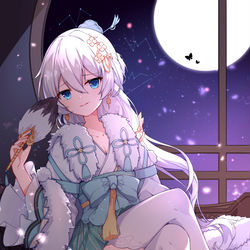 This is a pixiv picture whose title is $%B%4bve.