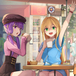 This is a pixiv picture whose title is アフタヌーンティー.