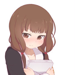 This is a pixiv picture whose title is 伊井野ミコ.