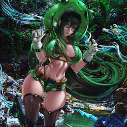 This is a pixiv picture whose title is Froppy.