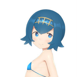 This is a pixiv picture whose title is スイレン.