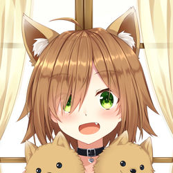 This is a pixiv picture whose title is ケルベロス.