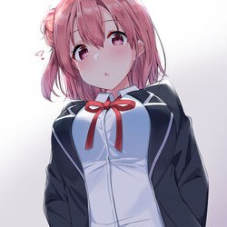 This is a pixiv picture whose title is ガハマさんを見上げたい.