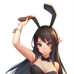 This is a pixiv picture whose title is 桜島麻衣.