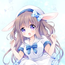 This is a pixiv picture whose title is マリンルック.