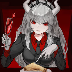 This is a pixiv picture whose title is CEO.