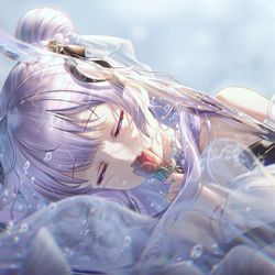 This is a pixiv picture whose title is (。-ω-)zzZ.