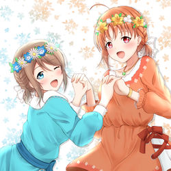 This is a pixiv picture whose title is ようちか真ん中バースデー.