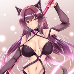 This is a pixiv picture whose title is ネコミミししょー◎.