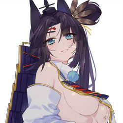 This is a pixiv picture whose title is ♡.