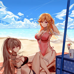 This is a pixiv picture whose title is 3rd anniversary.