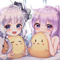 This is a pixiv picture whose title is リトル・イラストリアス,ユニコーン.