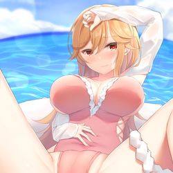 This is a pixiv picture whose title is アズレン.