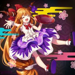 This is a pixiv picture whose title is 零れずの願いゴト.