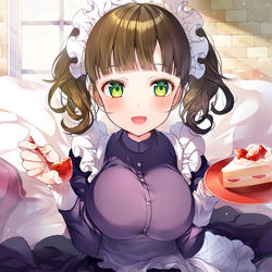 This is a pixiv picture whose title is はい、あーん！.