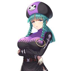 This is a pixiv picture whose title is 黒井みゆきさん.