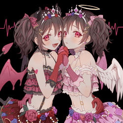 This is a pixiv picture whose title is 無題.