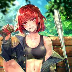 This is a pixiv picture whose title is ★.