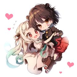 This is a pixiv picture whose title is 【女体化】花寧々.
