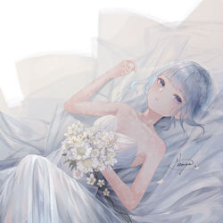 This is a pixiv picture whose title is nominally.