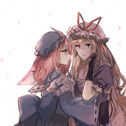 This is a pixiv picture whose title is ❤️.