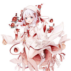 This is a pixiv picture whose title is 雨冬ちゃんいろいろ.