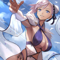 This is a pixiv picture whose title is no title.