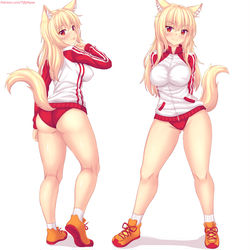 This is a pixiv picture whose title is I luv buruma~~.