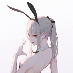 This is a pixiv picture whose title is Bunny.