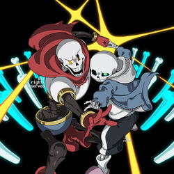 This is a pixiv picture whose title is Skeleton brothers2.
