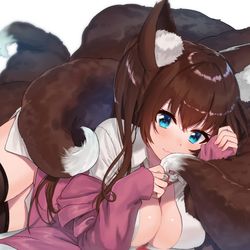 This is a pixiv picture whose title is commission.