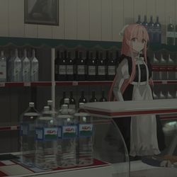This is a pixiv picture whose title is 無題.