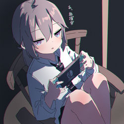This is a pixiv picture whose title is M200.