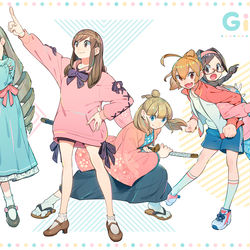 This is a pixiv picture whose title is Girl's 三景.